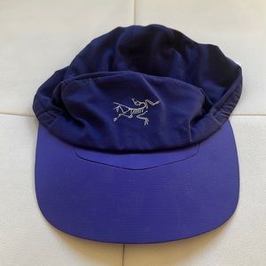 Arcteryx soft cap for cycling, running or just summer heat